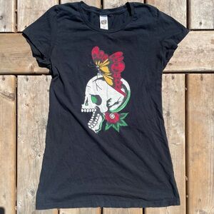 Ed Hardy Skull Shirt